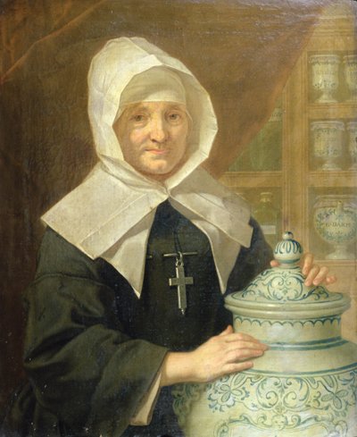 Irmã Claudine Pila (d.1802) de Donat Nonotte